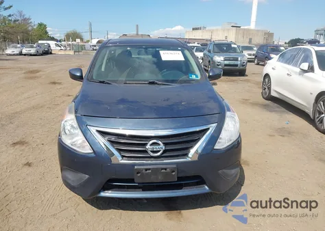 2017 Nissan Versa 1.6 Sv from USA, damaged, VIN 3N1CN7AP5HL862618